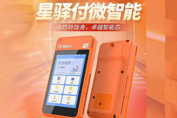 镇坪国通微电签POS机